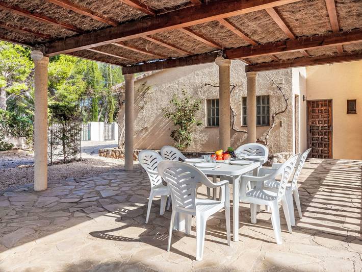 Location de vacances pour 10 personnes, avec jardin et balcon dans Les Tres Cales - 3
