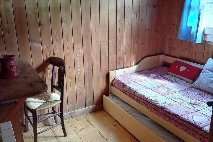 5-person chalet at the foot of Mont Blanc in Saint-Gervais-les-Bains, Pays du Mont-Blanc
