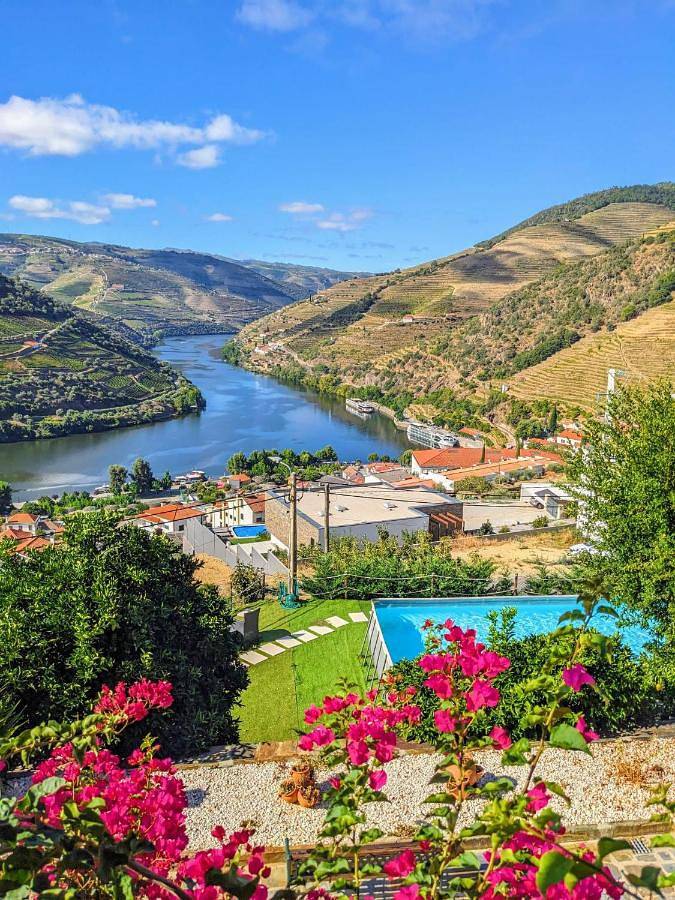Casa de férias para 6 pessoas, com Varanda e Terraço e ainda Jardim and Piscina em Pinhão