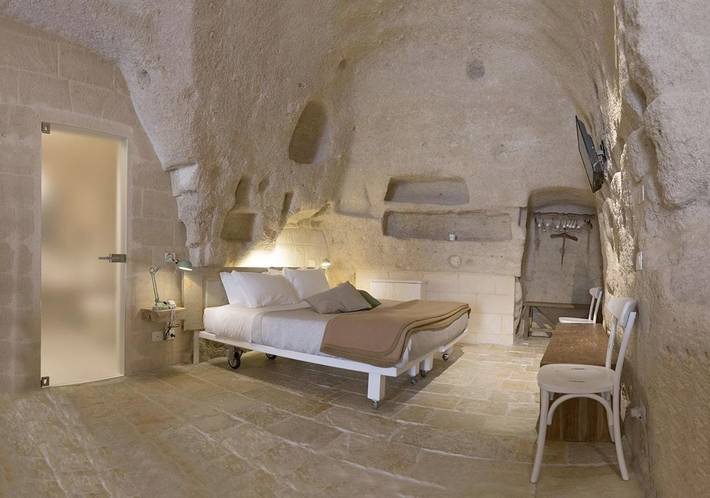 Maison d’hôte pour 2 personnes, avec terrasse à Matera - 2