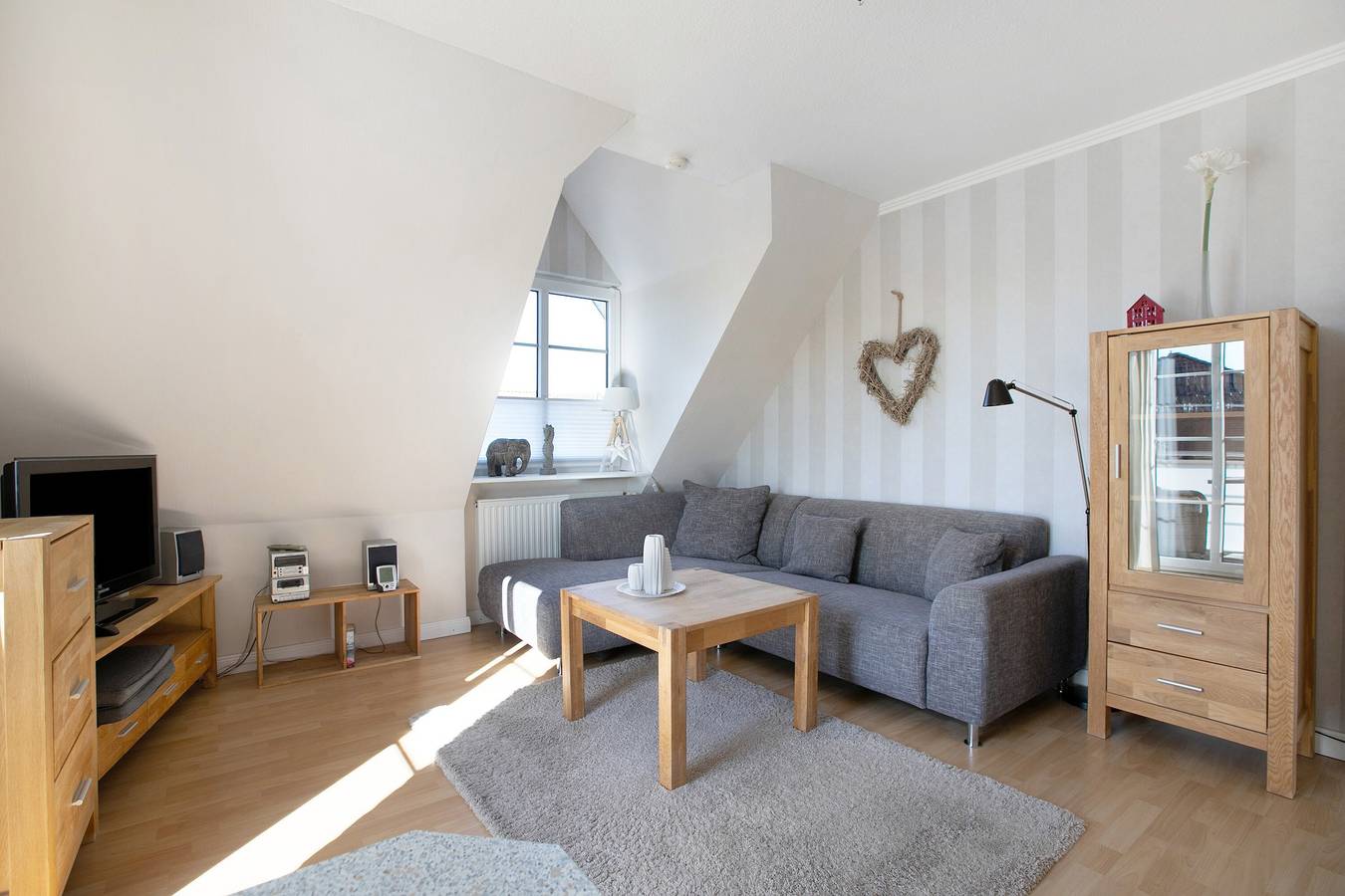 Ganze Wohnung, Ferienwohnung 'Polzin' mit Balkon und Wi-Fi in Büsumer Deichhausen, Dithmarschen