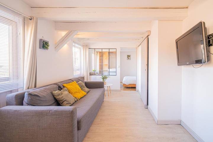 Appartement de vacances pour 4 personnes, avec terrasse, animaux acceptés