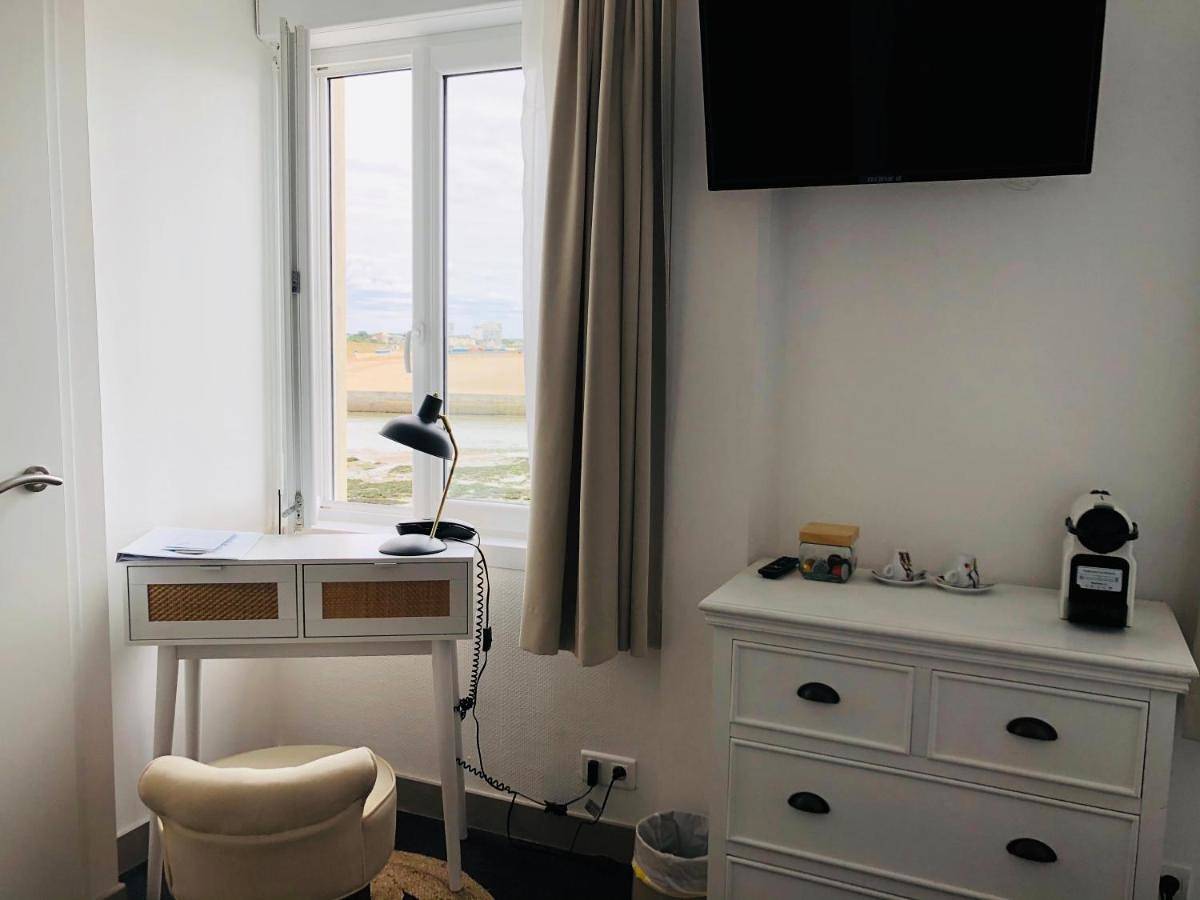 Logis Hôtel Sea View in Saint-Gilles-Croix-de-Vie, Vallée de la Loire