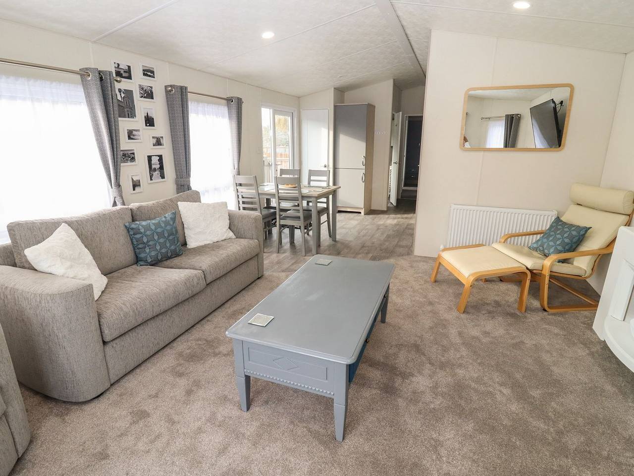 Blossom Vale Lodge in Evesham, Worcestershire