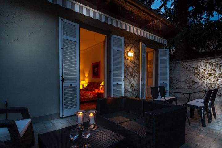 Villa per 4 persone, con Balcone e Terrazza a Cernobbio