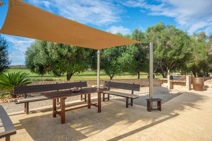 Luz De Luna - Schönes Landhaus mit privatem Pool. Gratis Wifi. in Petra (Mallorca), Mallorca Inselmitte