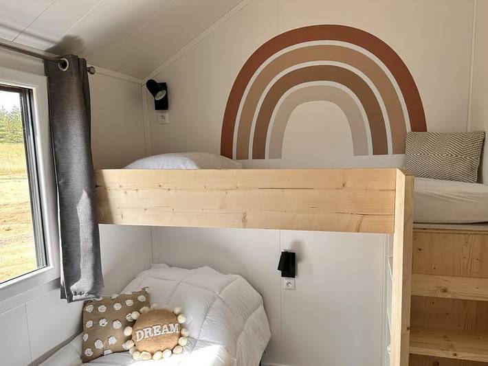 Chalet pour 5 personnes, avec jacuzzi dans les Pays de la Loire - 3