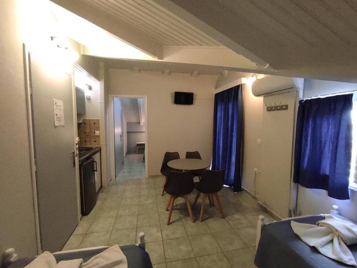 Maison d’hôte pour 2 personnes, avec balcon et vue, animaux acceptés à Céphalonie - 4