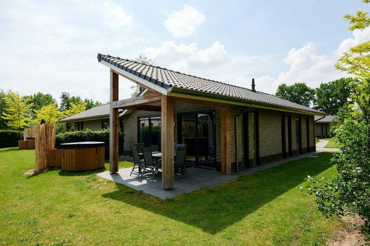 Villa voor 6 personen, met Tuin op de Veluwe