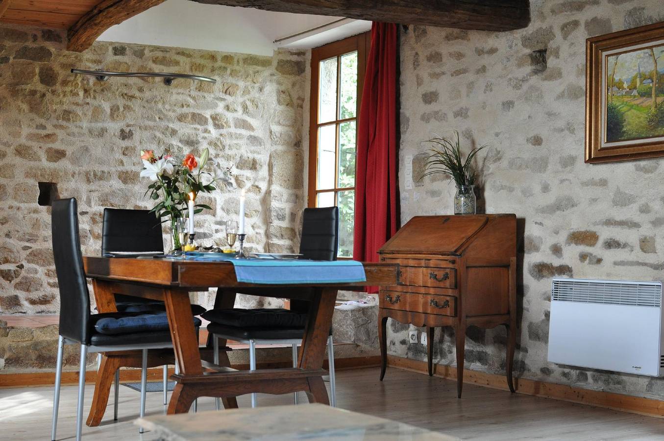 Holiday house in a picturesque location that leaves nothing to be desired in Kerhillio, Erdeven