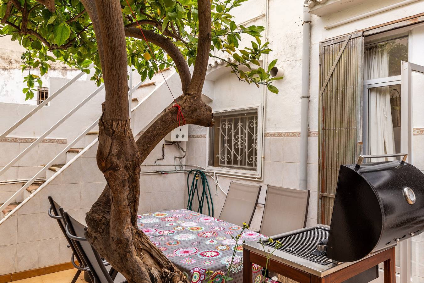 Casa de vacaciones 'Cas Llimoner' cerca del mar con terraza y Wi-Fi in La Soledat, Palma