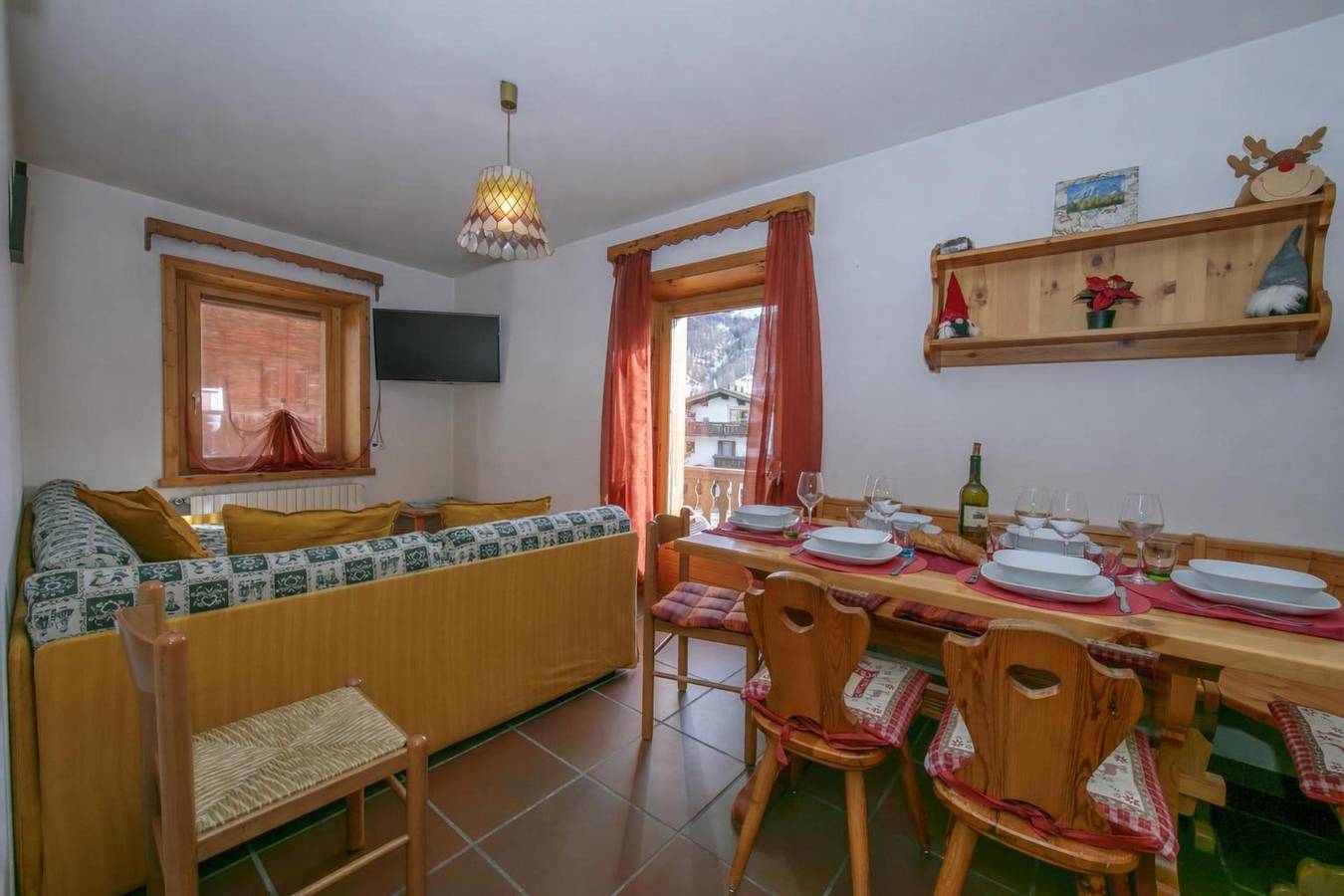 Hütte für 6 Personen in Livigno (Stadt), Livigno