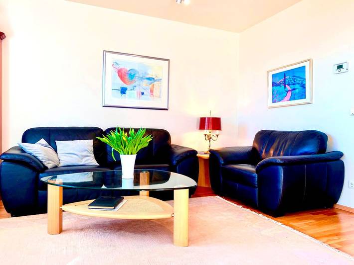 Ferienwohnung für 2 Personen, mit Ausblick und Seeblick sowie Balkon in Zingst