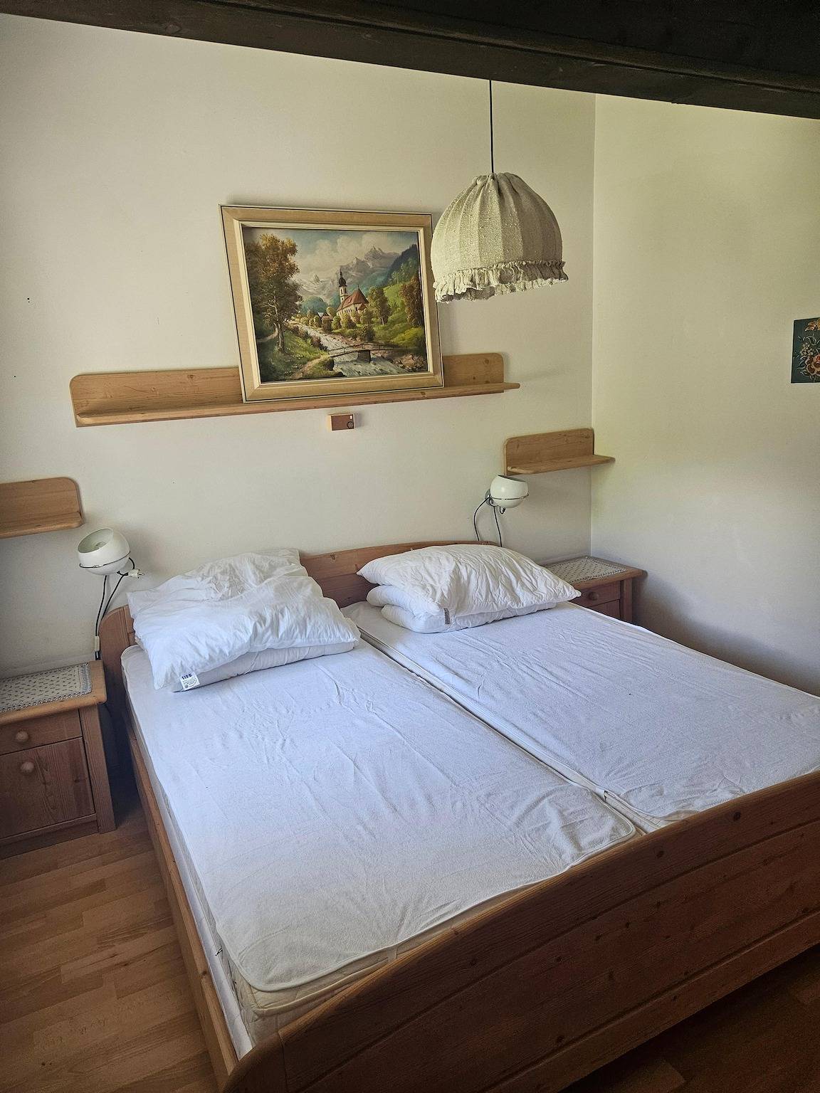 Ganze Ferienwohnung, Ferienpark Vorauf Ferienwohnung Zirbelweg 15c - Ferienwohnung Zirbe 15c in Siegsdorf, Bayerische Alpen