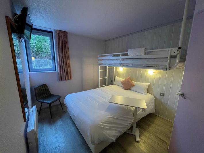 Hôtel pour 2 personnes, avec terrasse