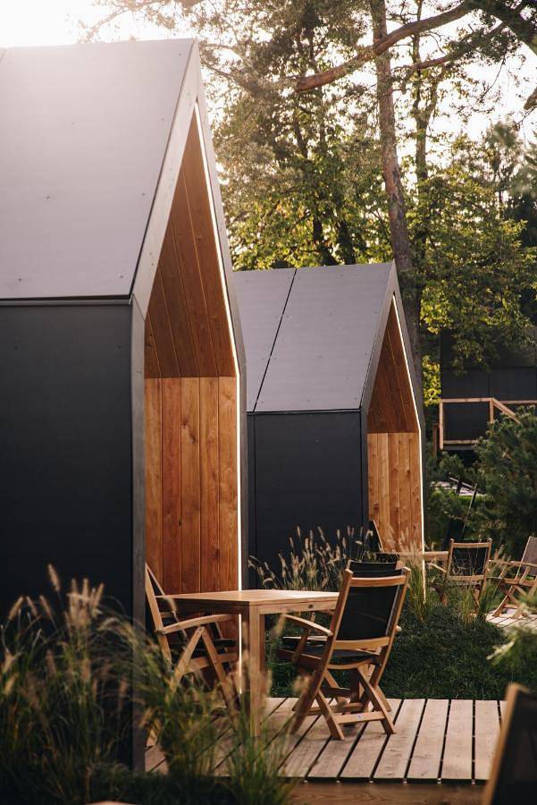 Luxury glamping Chocolate village in Karawanken und Bachergebirge, Maribor