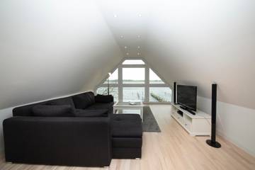 Ferienwohnung für 4 Personen, mit Garten und Terrasse sowie Ausblick und Sauna in Rabenkirchen-Faulück