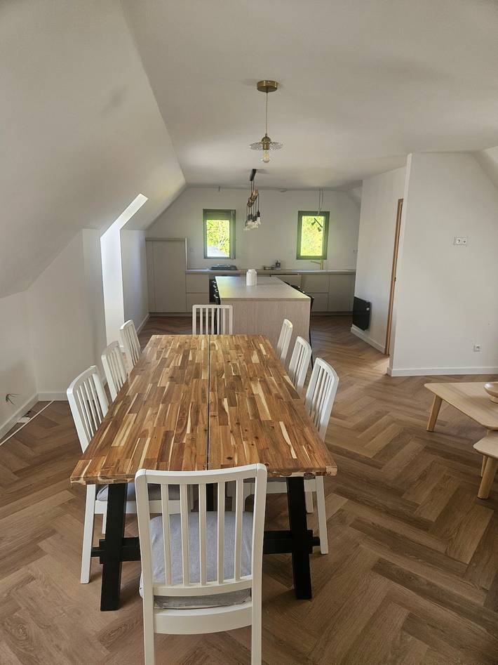 Location de vacances pour 6 personnes, avec jardin à Saint-Quentin-en-Tourmont - 2