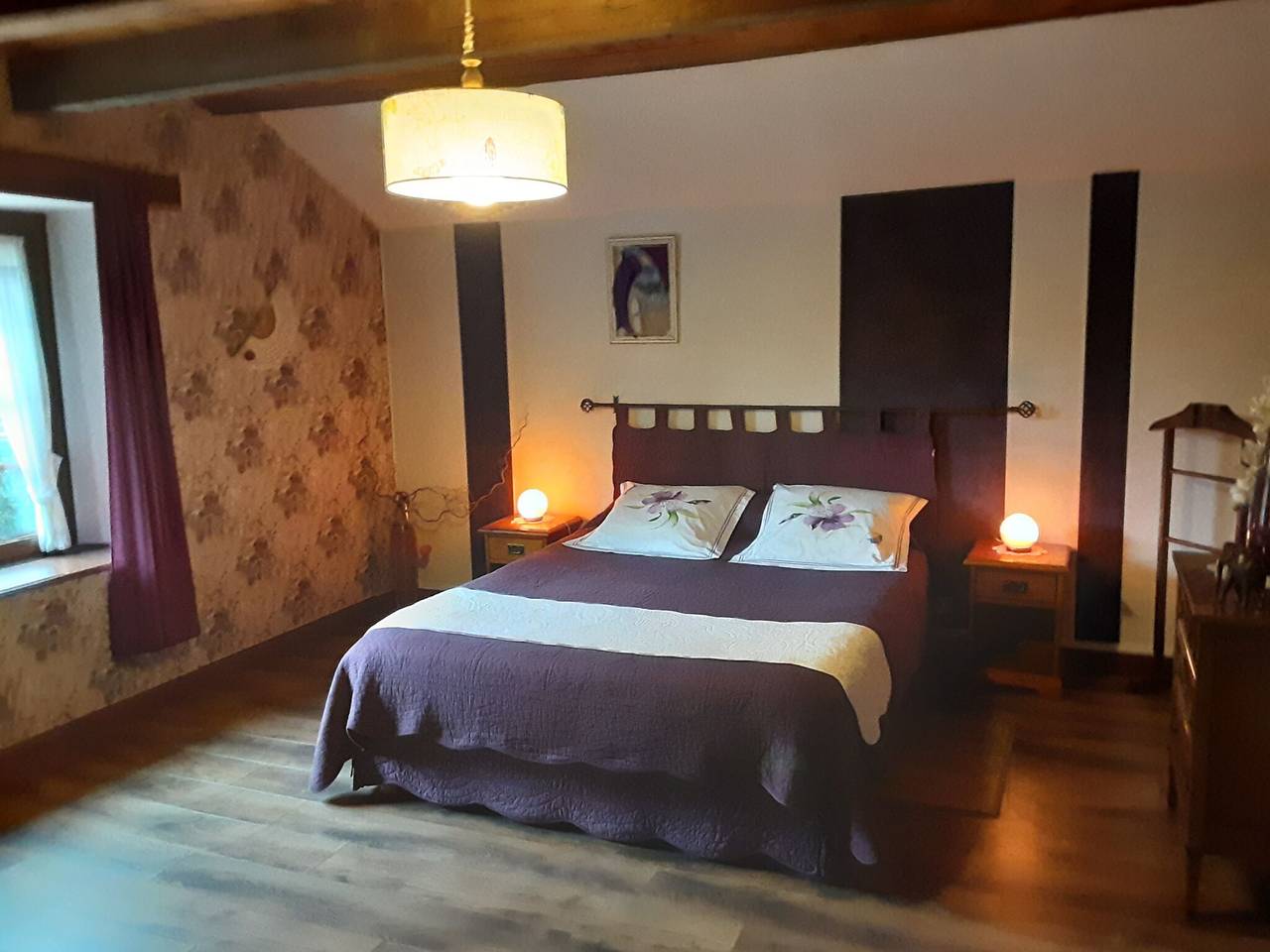 Ferienhaus in La Chapelle mit Garten in La Chapelle-aux-Bois, Épinal und Umgebung