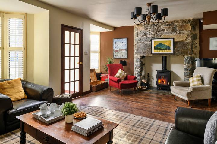 Ferienhaus für 10 Personen, mit Garten, mit Haustier im Snowdonia - 2