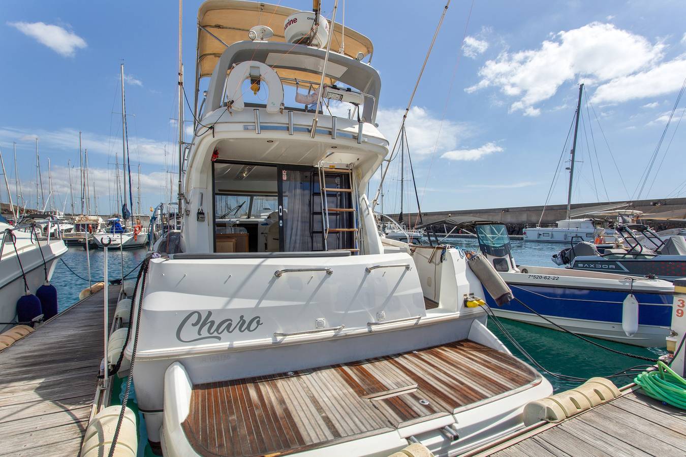 'Encantador Yate' con Vistas al Mar, Wi-Fi y Aire Acondicionado in Puerto Calero, Lanzarote