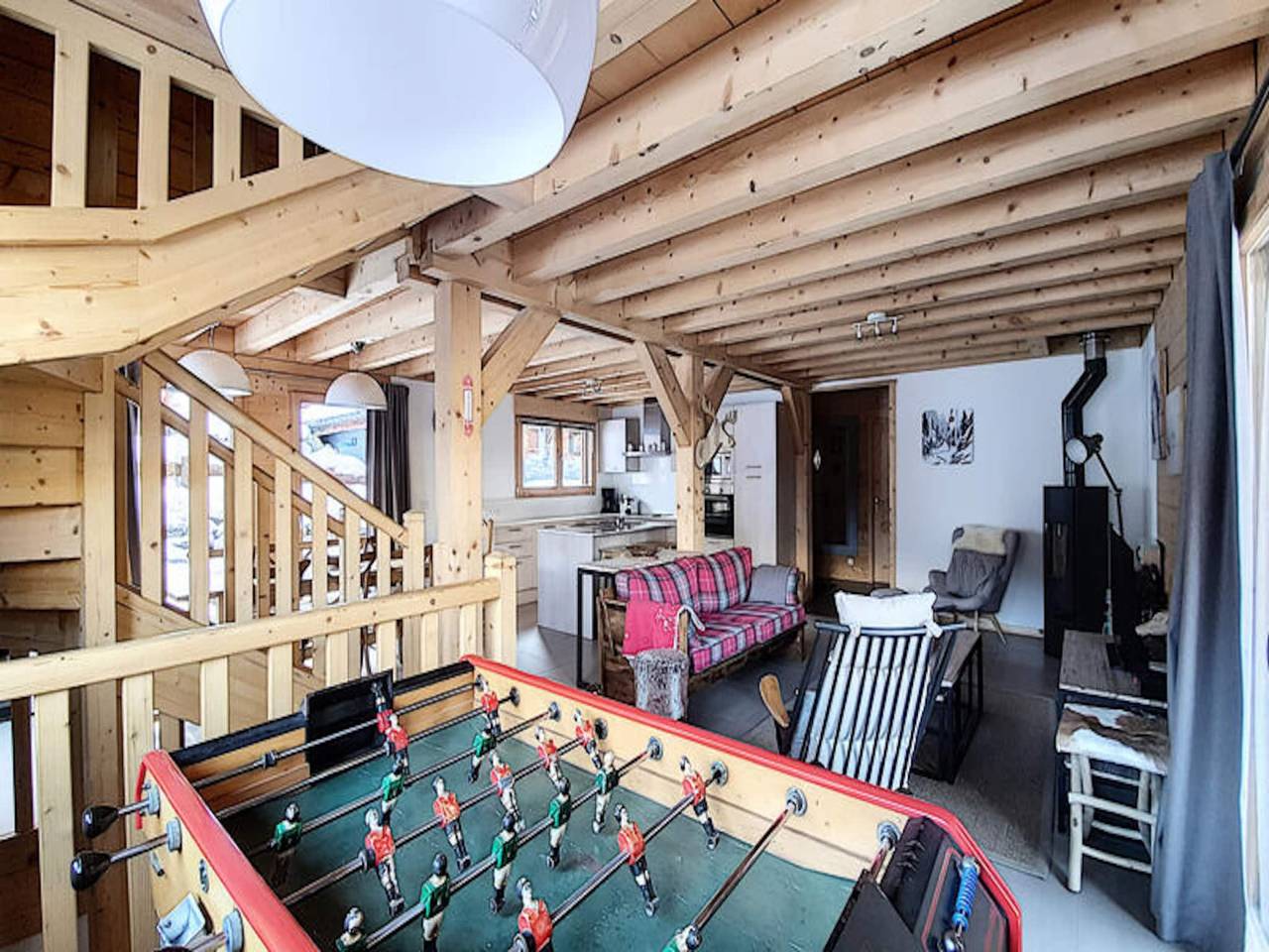 Appartement entier, Chalets à Saint-Jean-d'Aulps in Saint-Jean-d'Aulps, Les Portes du Soleil