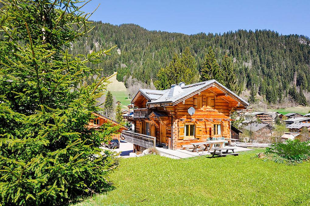 Maison de vacances pour 10 personnes avec sauna in Chatel, Les Portes du Soleil