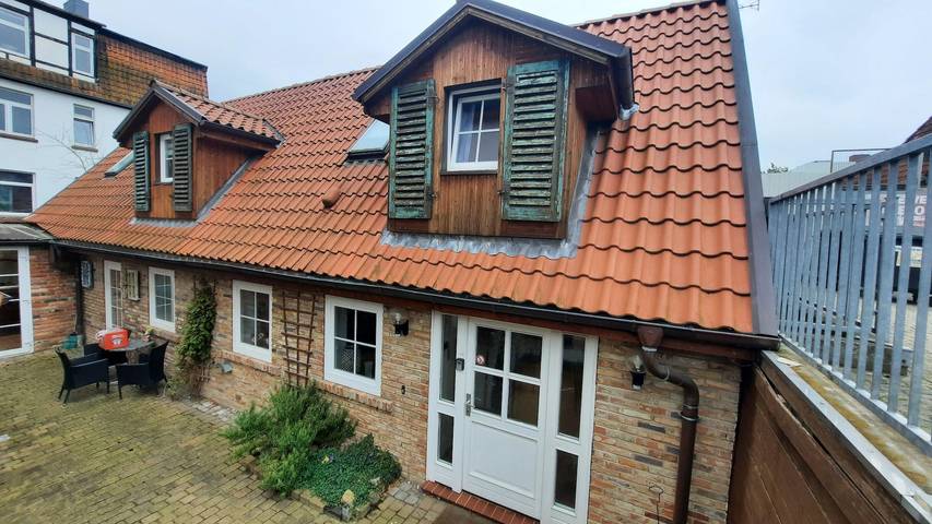 Ferienhaus für 8 Personen, mit Terrasse und Garten in Lüneburg und Umgebung