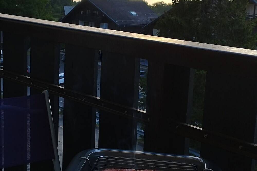 Entire apartment, Tout Schuss summer and winter Building le Schuss Apartment lake view in Thollon-les-Mémises, Thonon-les-Bains region