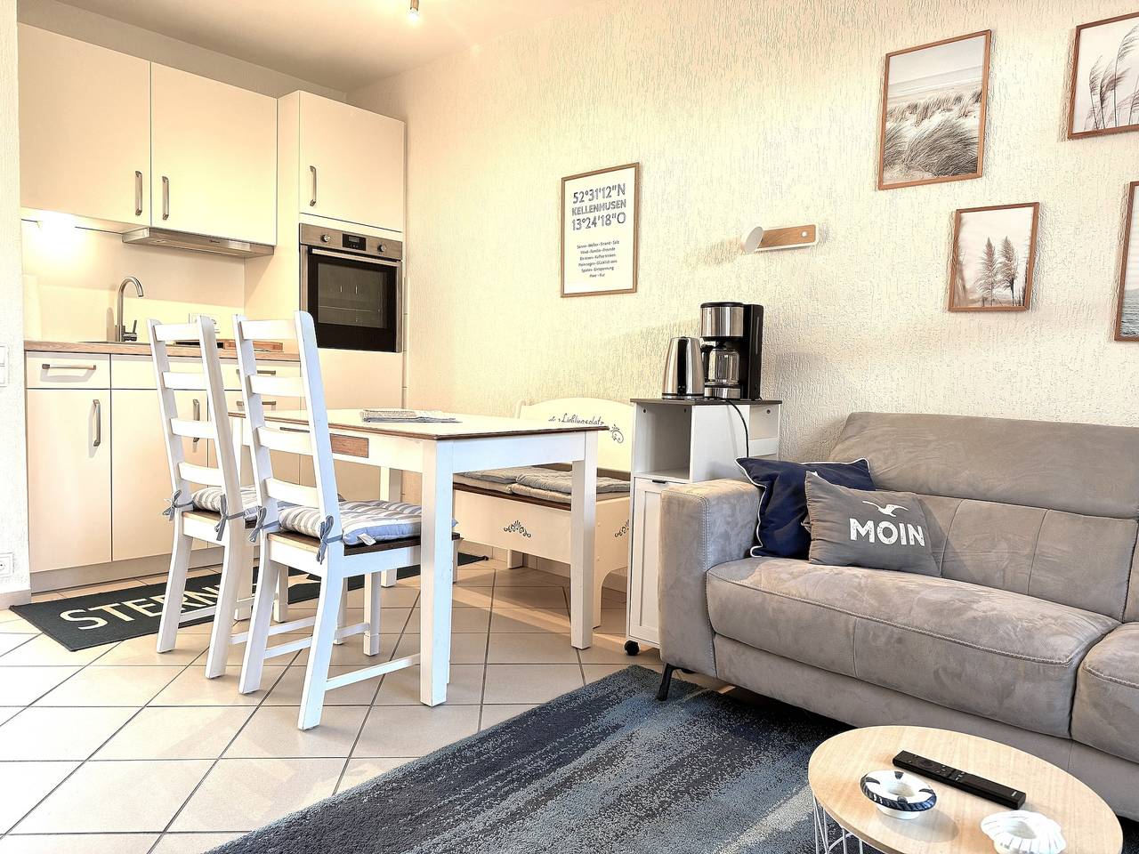 Ganze Ferienwohnung, Fewo Meer-Kur in Kellenhusen, Ostholstein