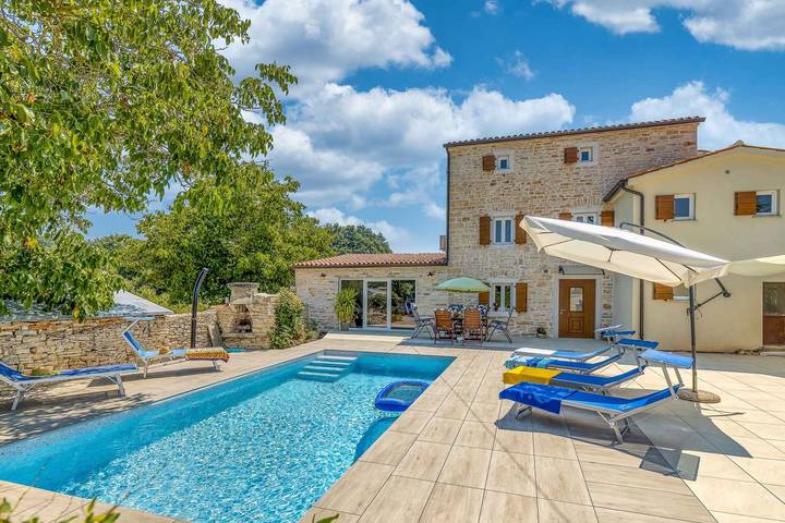 Villa pour 6 personnes à Kanfanar - 4