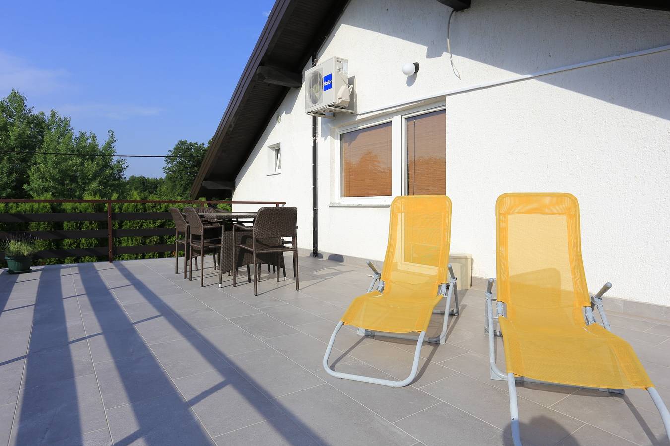 Ganze Wohnung, 2-Zimmer-Ferienwohnung mit Terrasse Slunj, Plitvice A-16905-a in Slunj, Karlovac und Umgebung