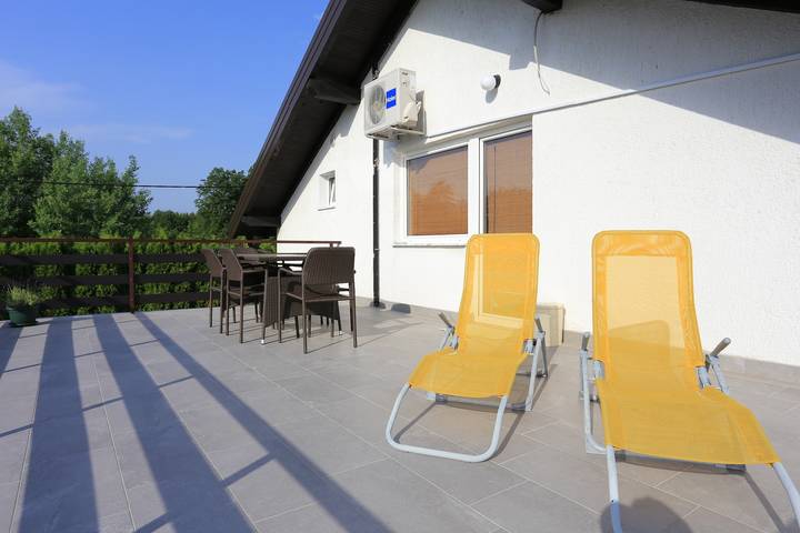 Ferienwohnung für 4 Personen, mit Balkon/Terrasse
