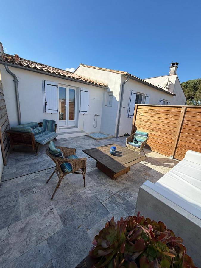 Maison d’hôte pour 2 personnes, avec terrasse et jardin sur l' Île de Ré - 4