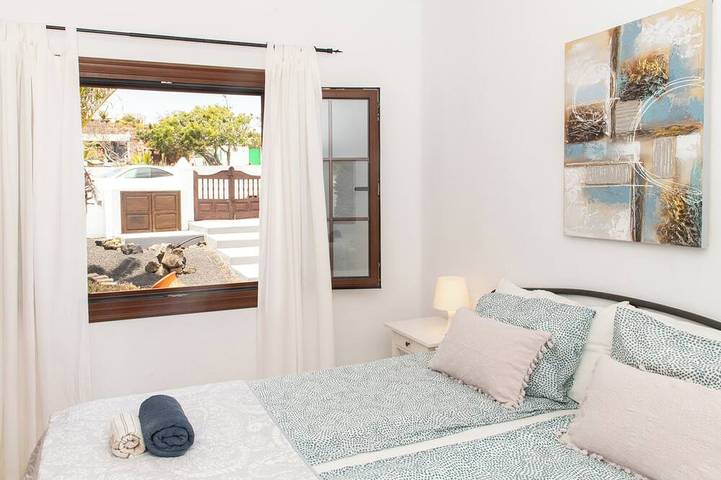 Ganze Wohnung, Villa Blanca Fkk Apartment Charco del Palo, Lanzarote in Haría, Lanzarote