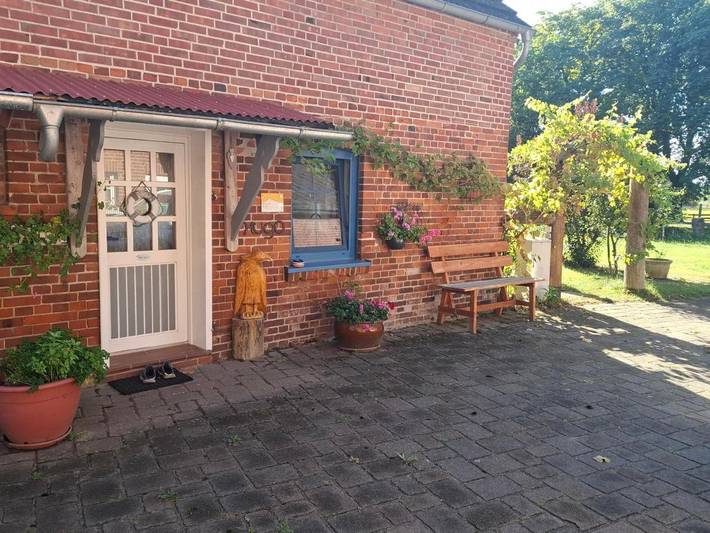 Ferienwohnung für 2 Personen, mit Terrasse und Garten in Trebel - 3