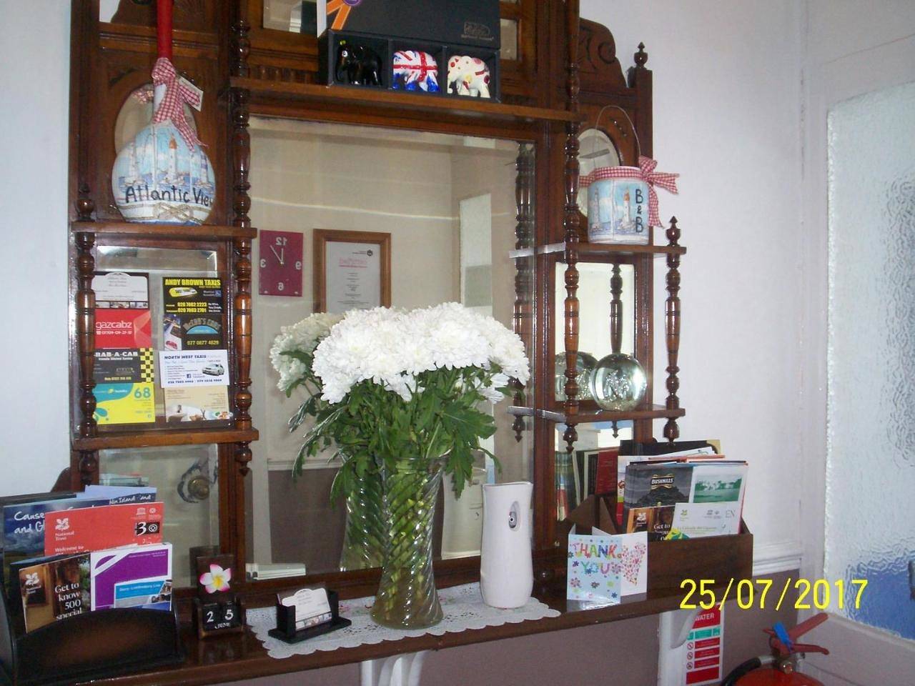 Atlantic View B&B in Portrush, County Antrim