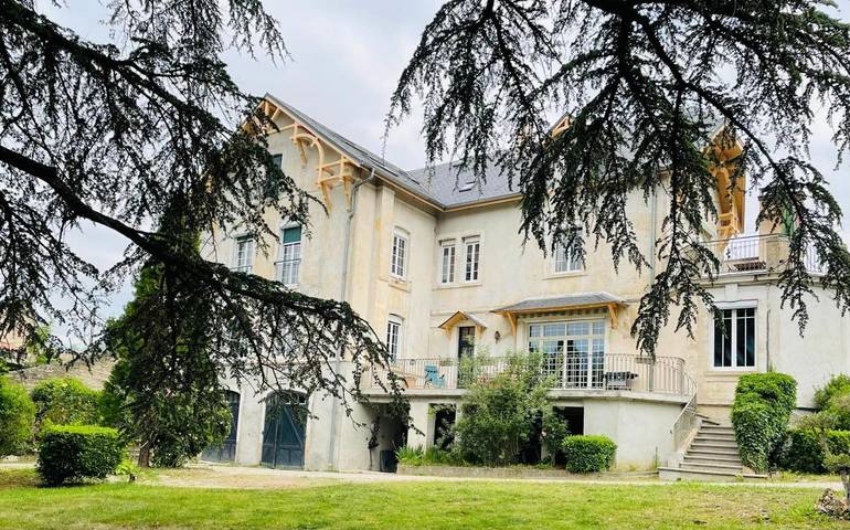 Maison d’hôte pour 4 personnes, avec jardin