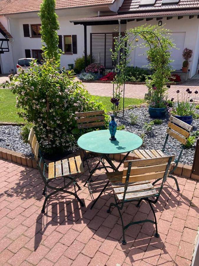 Double Room with Private Bathroom in Offendorf, Nord de l'Alsace