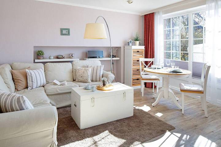 Ferienwohnung für 2 Personen, mit Garten und Terrasse, mit Haustier - 1