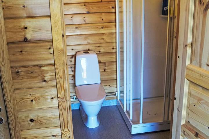 In Arvidsjaur mit eigener Sauna in Lappland (Schweden)