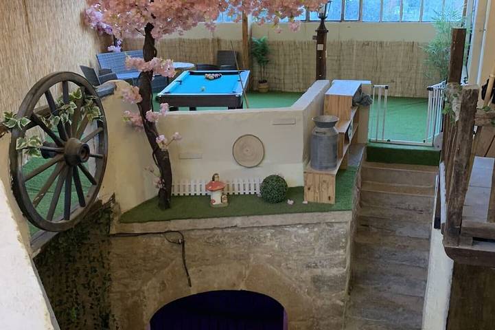 Maison de vacances pour 12 personnes