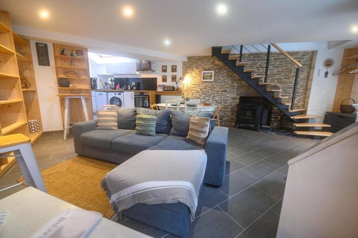 Maison de vacances pour 6 personnes, avec Vue à Le Conquet
