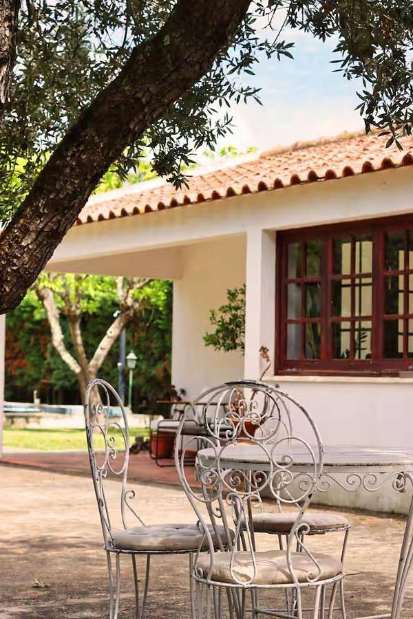 Chalet para 12 personas, con piscina además de jardín y vistas, Se admiten mascotas en Setubal - 4