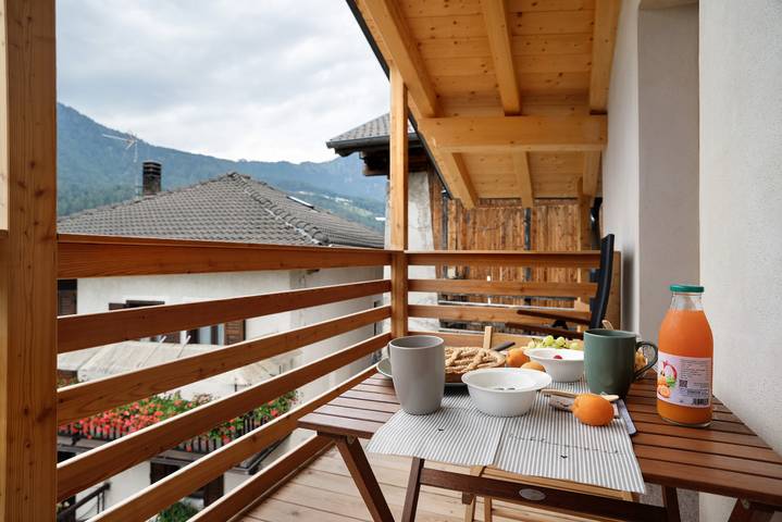 Chalet für 4 Personen, mit Balkon im Trentino - 3