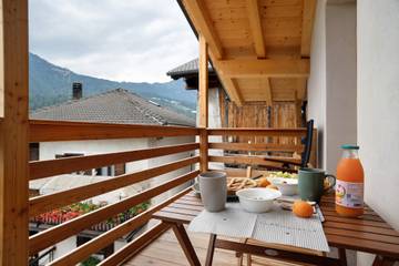 Chalet per 4 Persone in Frassilongo, Valsugana, Foto 2