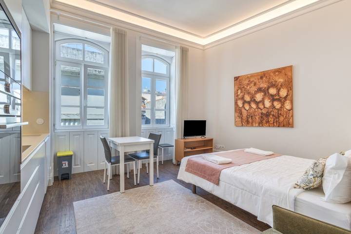 Ganze Wohnung, Ferienwohnung 'Guerreiro - T0 2A' in Viana do Castelo, Viana do Castelo Distrikt