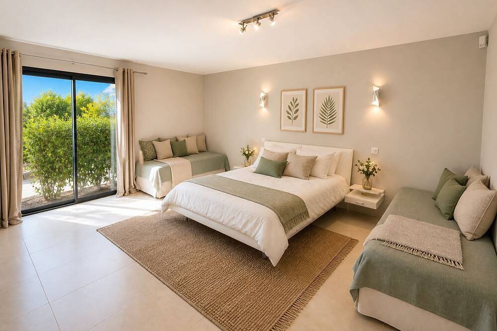 La casa du Lez in Montferrier-sur-Lez, Costa mediterránea (Francia)