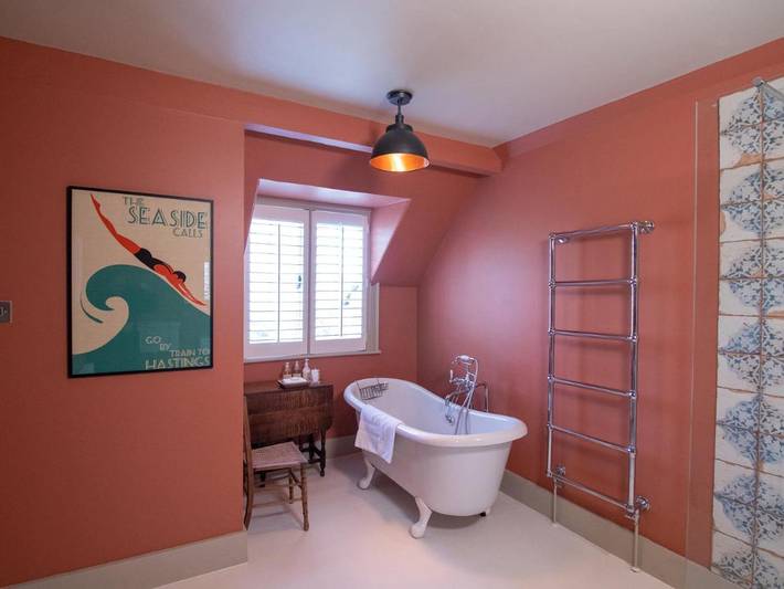 Chambre d’hôte pour 2 personnes, avec Terrasse et Vue à Rye - 3