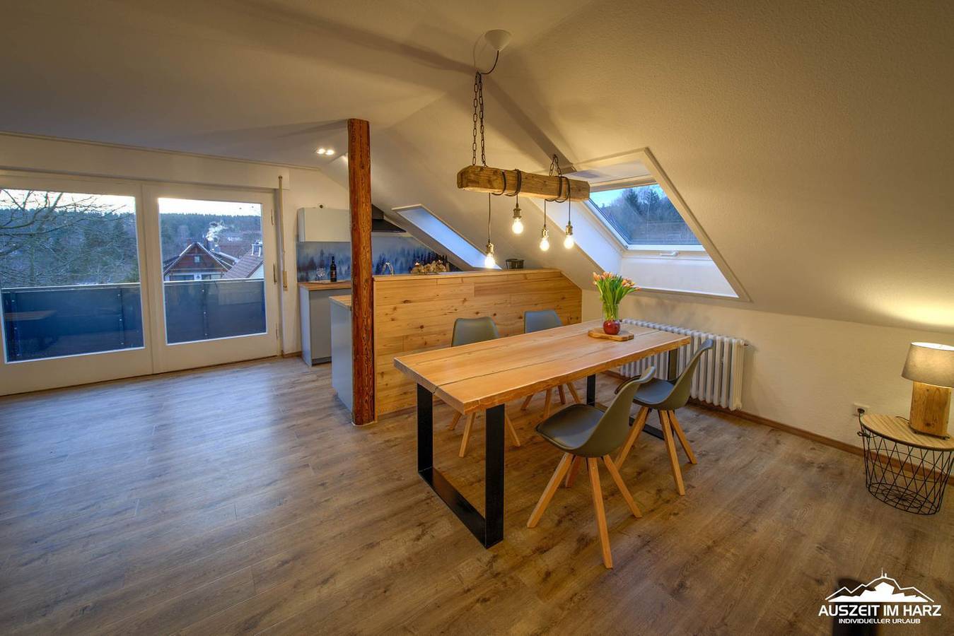 Ganze Wohnung, Haus 3 Ferienwohnung 8 in Braunlage, Harzvorland